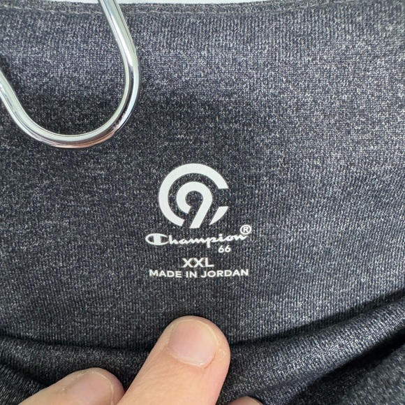 Champion Gray Athletic Capri Leggings - Picture 3 of 3